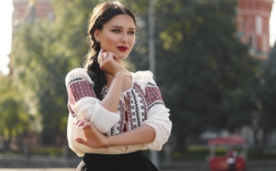 Россиянка Екатерина Агапова вошла в десятку самых красивых девушек мира