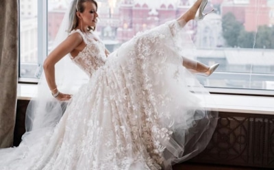 Собчак показала новое фото со свадьбы