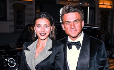 Влад Топалов жарко поздравил Тодоренко со статуэткой ТЭФИ