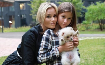 Дана Борисова вывела дочку в свет