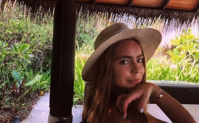 После неудач в спорте дочь Навки пробует писать музыку и песни