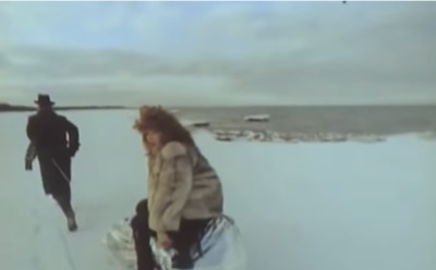 Николаев показал видео 35-летней давности с Пугачевой на санках и пианистом-снеговиком