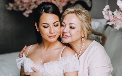 Мама Иды Галич выложила архивный свадебный снимок