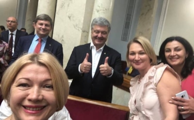 Порошенко нанял адвоката из Москвы