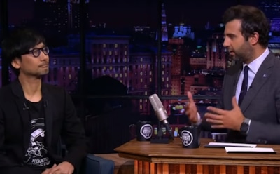 Хидэо Кодзима побывал в гостях у Ивана Урганта