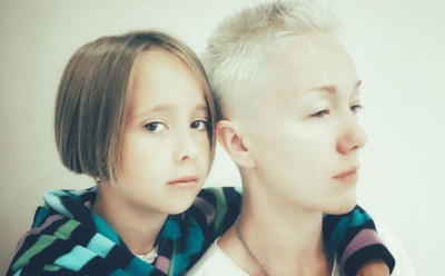 Дочь Богомолова и Мороз стала копией своей знаменитой бабушки