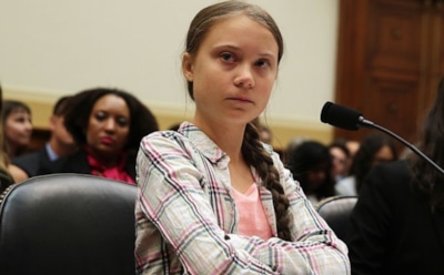 Грета Тунберг изменила свой профиль в «Твиттере» после критики Путина