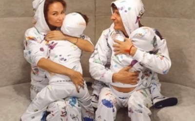 Дети Утяшевой и Воли выпустили мини-альбом DETSTVO