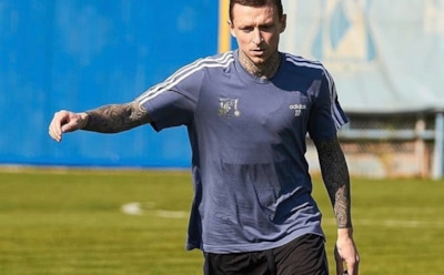 Мамаев провел первую тренировку с "Ростовом"