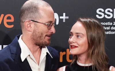 Аглая Тарасова перестала скрывать роман с Дарреном Аронофски