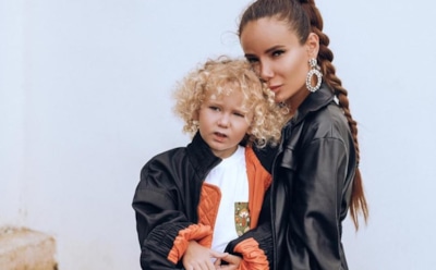 «У любви золотые волосы»: Айза трогательно поздравила сына с днем рождения