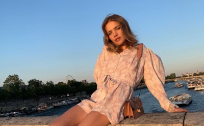 Водянова в образе эльфа восхитила поклонников