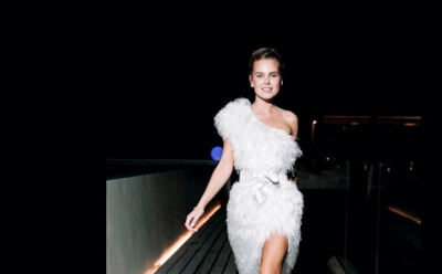 Опубликованы первые кадры со свадьбы Дарьи Клюкиной в Италии