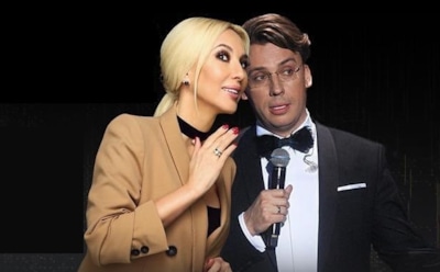 Галкин высмеял Кудрявцеву за хвастовство рейтингами