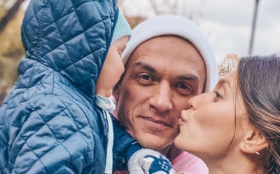 Топалов впервые показал лицо сына