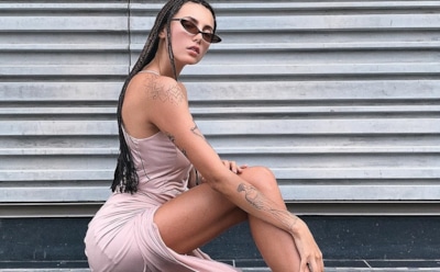 Анна Канюк восхитила вертикальным шпагатом на шпильках