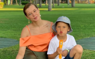 «Ну вы нашли время»: Катерина Шпица рассказала о приключении сына на кассе в магазине