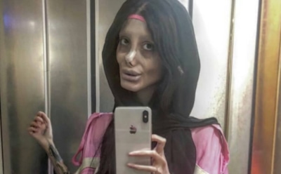 «Двойника» Анджелины Джоли из Ирана арестовали за богохульство