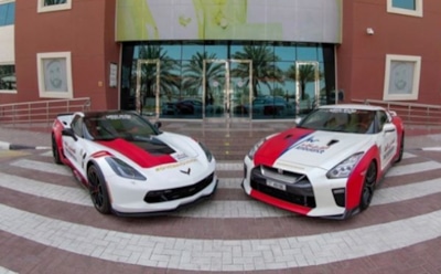 Скорая помощь Дубая пересела на суперкары