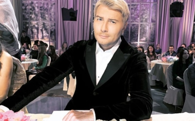 Басков в новом образе снялся в клипе на трек «Сердце на сердце»