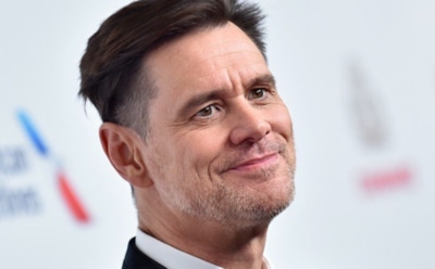 Джим Керри показал карикатуру на Трампа и Зеленского