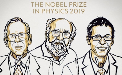 Объявлены лауреаты Нобелевской премии по физике за 2019 год