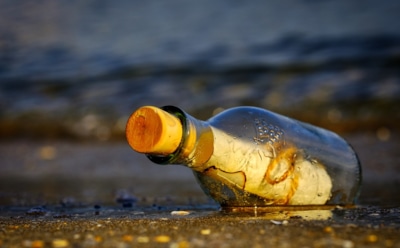 В Бразилии на пляже найдена бутылка с посланием советских моряков