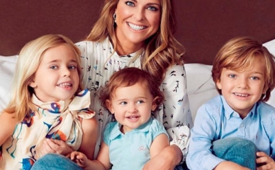 Король Швеции отлучил от двора пятерых внуков