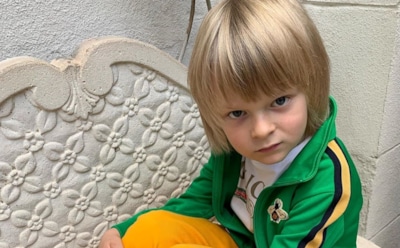 Сын Плющенко устроил истерику перед выходом на лед