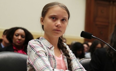 Речь Греты Тунберг положили на музыку