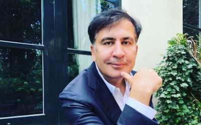 Саакашвили: все пресс-конференции Порошенко были постановками