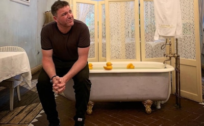 Максим Виторган перевоплотился в Джокера