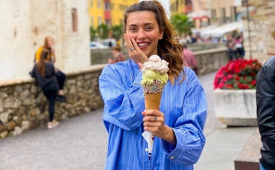 «Здесь могла пройти наша свадьба»: Тодоренко показала самое большое озеро Италии