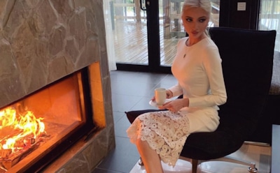 Алена Шишкова за рулем грузовика удивила фанатов