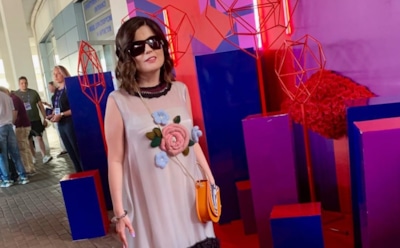 Диана Гурцкая сменила имидж