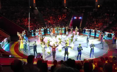 В Цирке Никулина молодой акробат упал с высоты 13 м