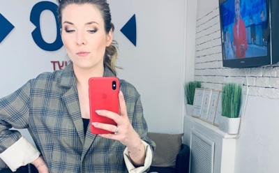 Скабеева ответила на отказ Зеленского общаться с ней