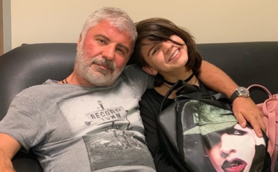 Сосо Павлиашвили показал необычную картину дочери