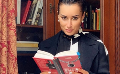 Тина Канделаки сообщила, что дописывает новую книгу