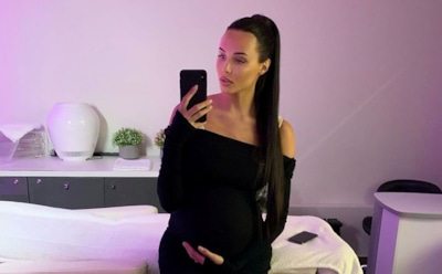 Решетова рассказала, как воспитывает еще не родившегося ребенка