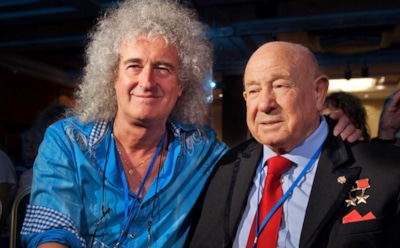 Гитарист Queen Брайан Мэй рассказал о дружбе с космонавтом Леоновым