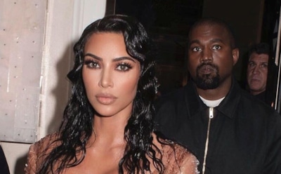 Канье Уэст раскритиковал «мокрое платье» Ким Кардашян