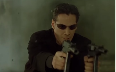 Фильм «Матрица» выходит в повторный прокат в России