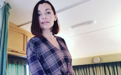 Наталия Антонова показала, как выглядела 26 лет назад