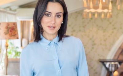 Тина Канделаки устроила осеннюю битву луков