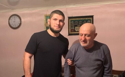 Хабиб вспомнил, как его поборол пожилой дядя