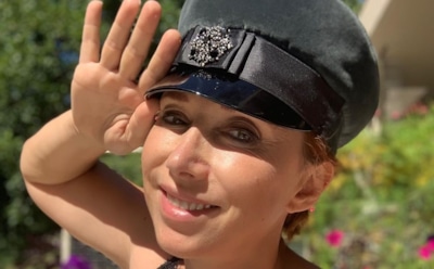 Елена Воробей борется с депрессией при помощи рисования