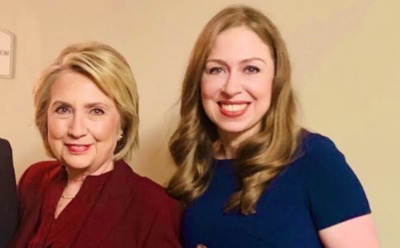Хиллари Клинтон с дочерью стали редакторами глянцевого журнала