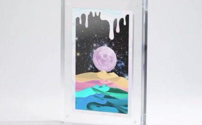 Гифки в цифровых рамках теперь можно повесить на стену, как картину