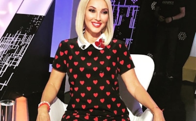 Лера Кудрявцева показала фото с прогулки с дочерью